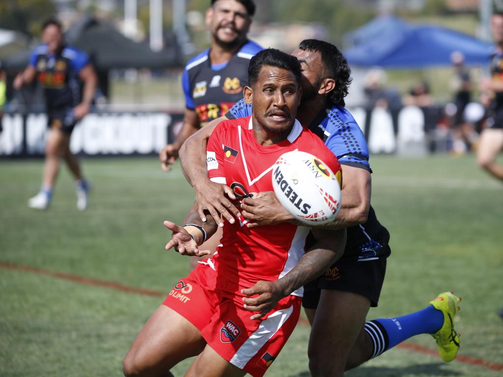 Koori Knockout - Day 4 Mens GF WAC v Nanima Common Connection Monday, 7 October 2024 Hereford St, Bathurst NSW 2795, Australia, Picture Warren Gannon Photography