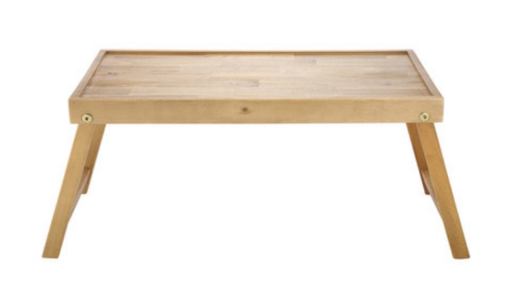 Kmart wooden deals tray table