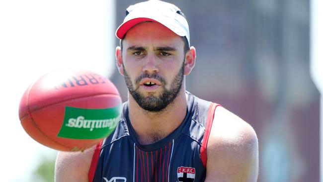 Paddy McCartin is ready for a big year. Picture: Mark Wilson