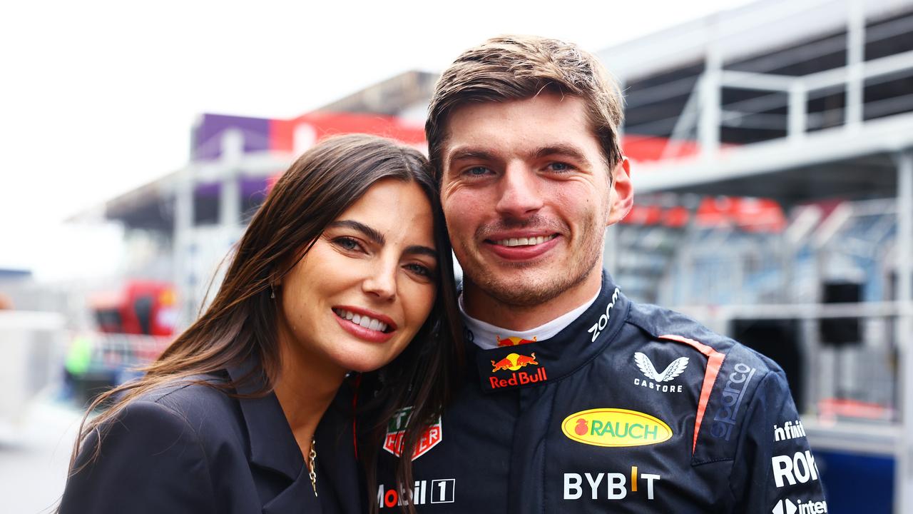 Max Verstappen was recently fined for swearing at his car. (Photo by Mark Thompson/Getty Images)