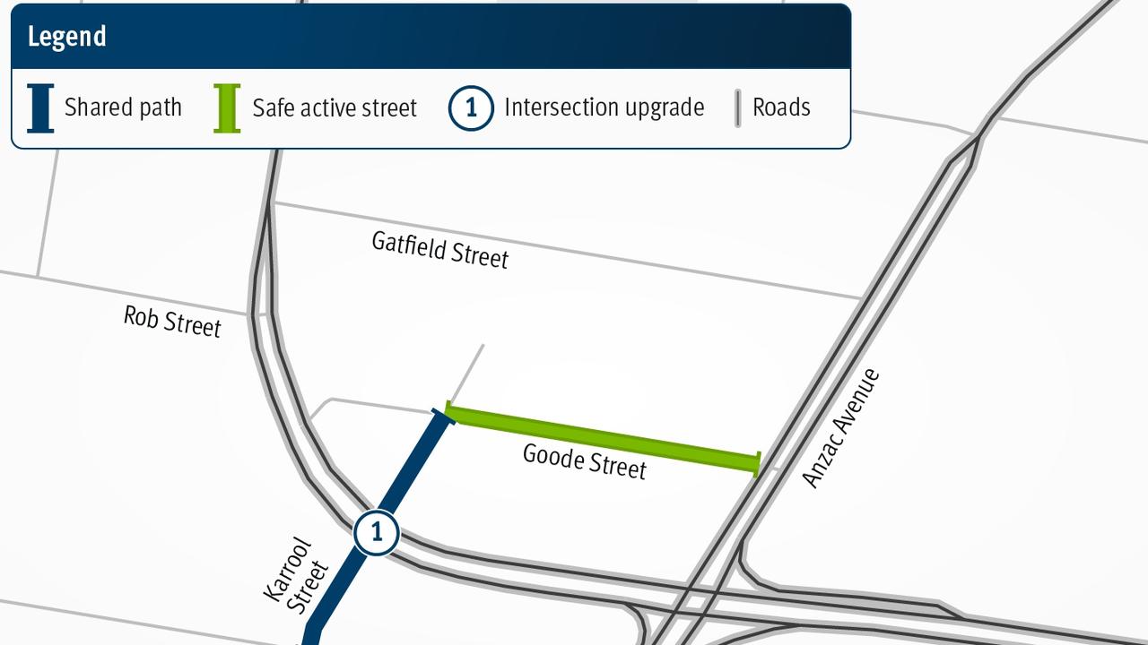 New speed limits, pedestrian crossing for second ‘safe active street’