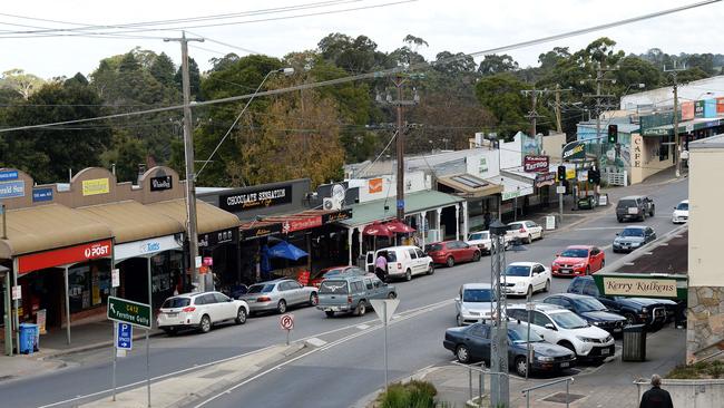 The street in more recent years. Picture: Steve Tanner