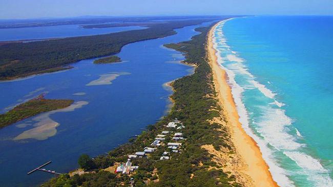 The region’s attractions include Ninety Mile Beach and Gippsland Lakes.