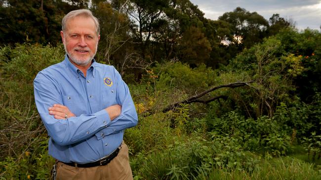 Shooters, Fishers and Farmers Party MP Robert Borsak. Picture: Adam Ward