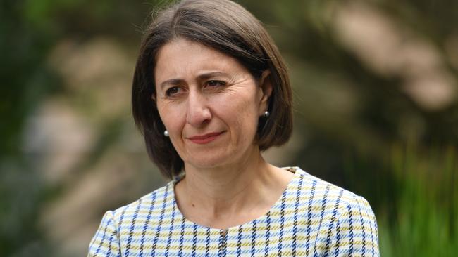 NSW Premier Gladys Berejiklian. Picture: AAP