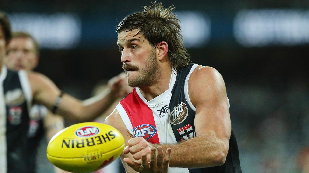 Josh Bruce wants to become a Bulldog. Photo: Graham Denholm/AFL Photos via Getty Images