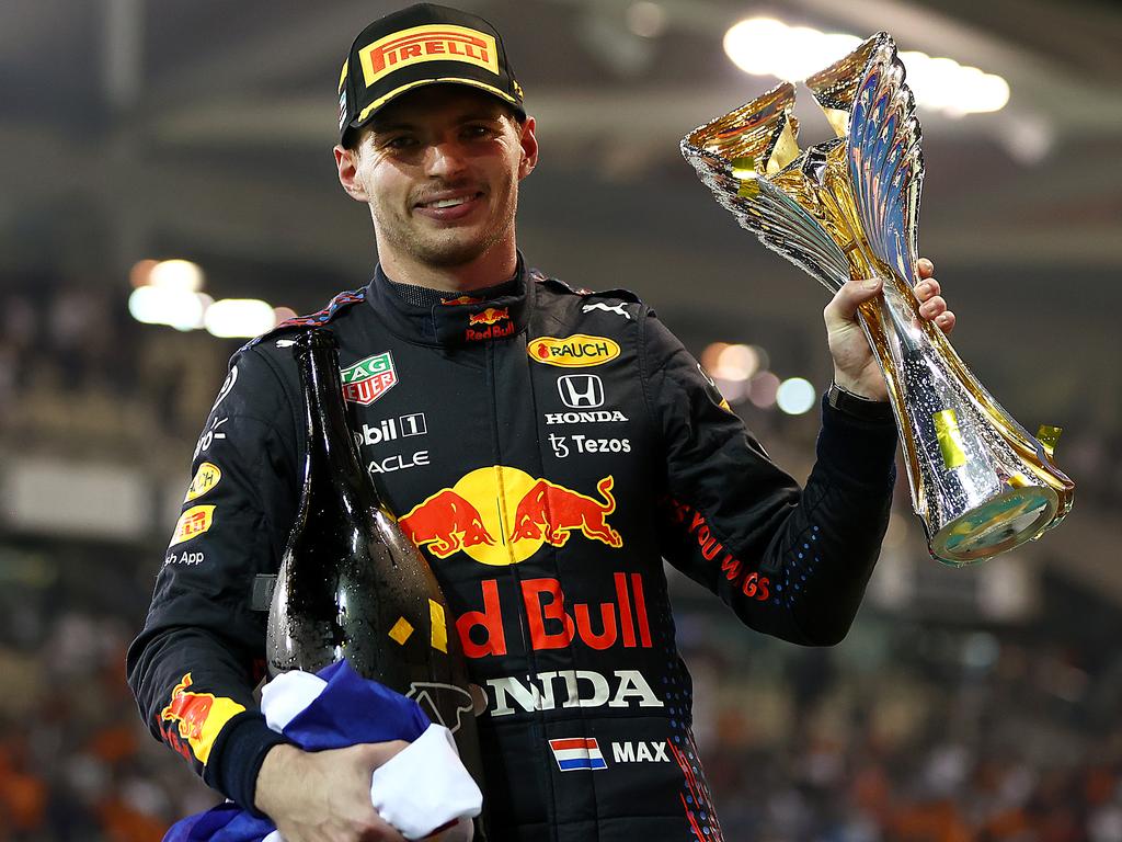 Verstappen named 2021 F1 world champion after thrilling Abu Dhabi Grand Prix