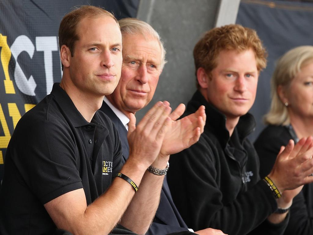 Sources close to the Prince of Wales “say there’s no trust left between him and Harry”. Picture: Chris Jackson/Getty Images