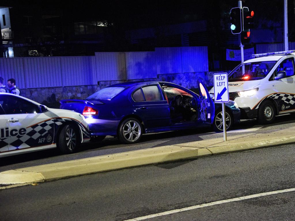 Police Crashes: Australian Federal Police Police Car Bungles Revealed ...