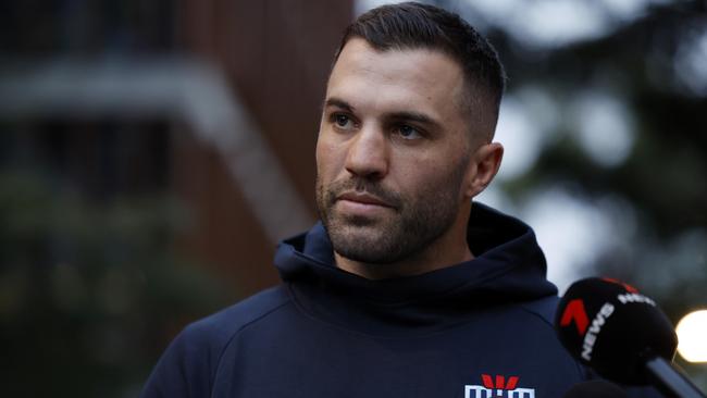 James Tedesco speaks out after Origin whirlwind. Picture: Jonathan Ng