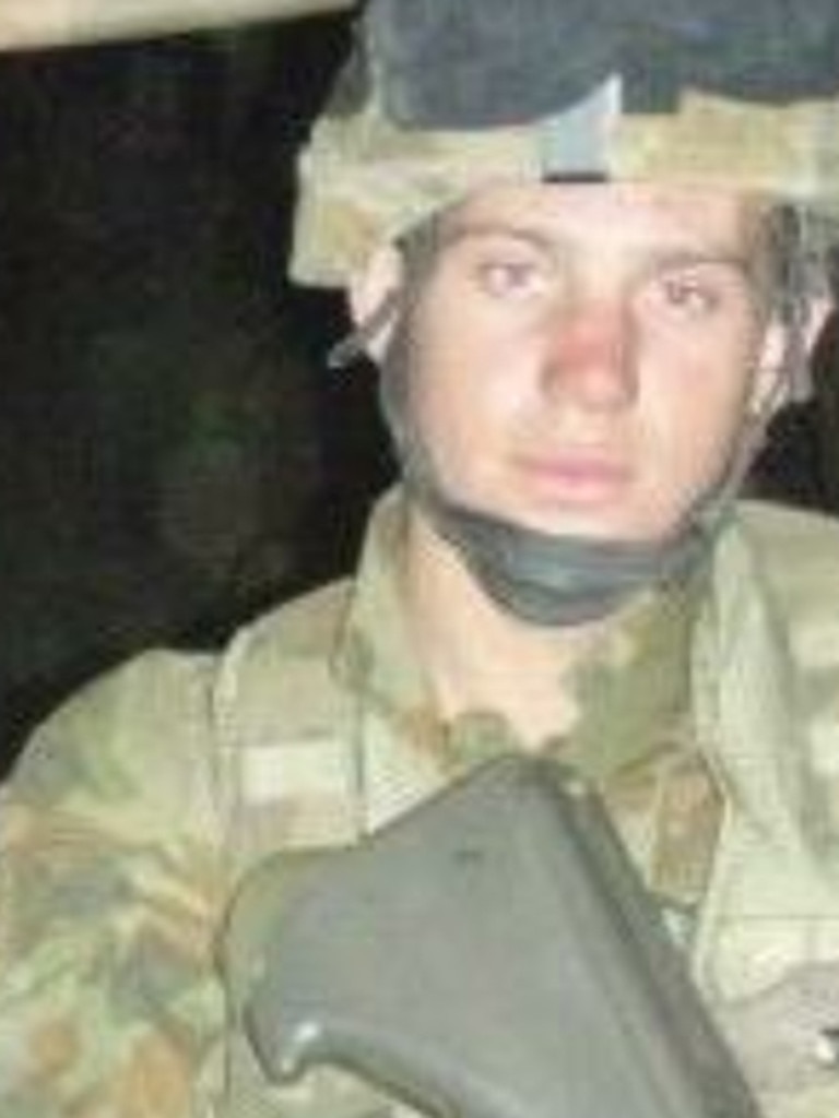 Lachlan Floyd was a soldier before joining the bikie ranks.