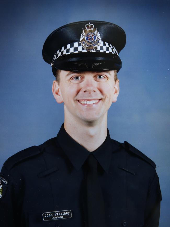 Constable Josh Prestney