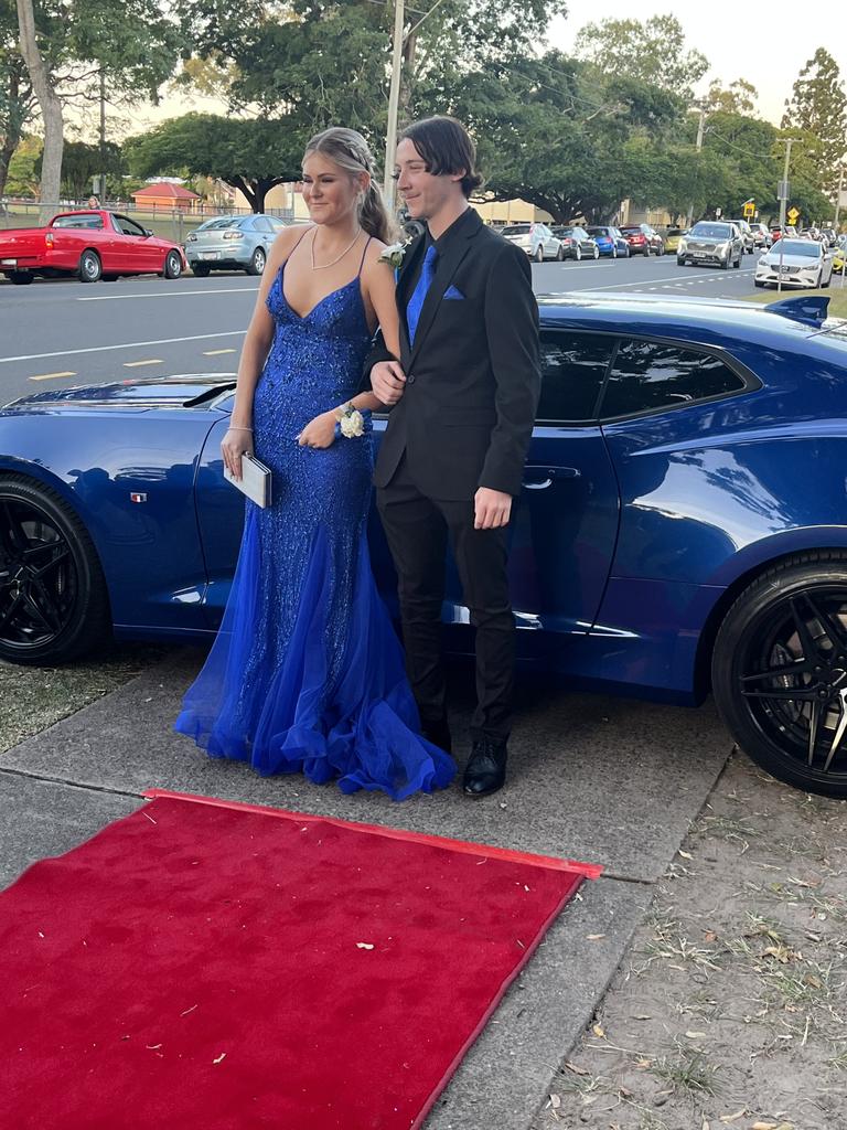 The students of Maryborough State High School celebrate their formal.