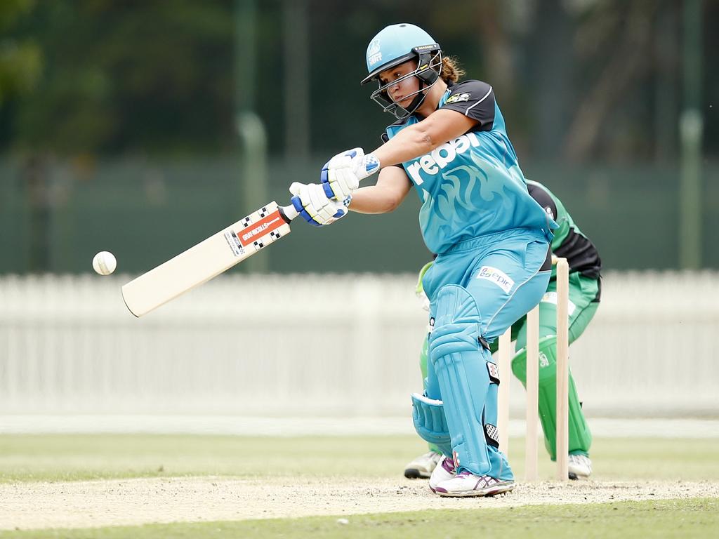 Ash Barty struck the first WBBL boundary back in 2015.