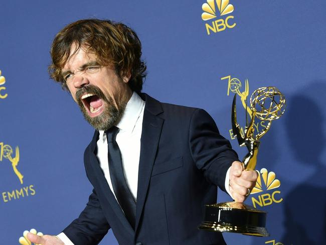 Peter Dinklage from Game of Thrones. Picture: AFP