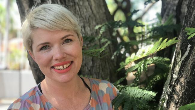 Feminist writer Clementine Ford. Picture: Chelsea Heaney.