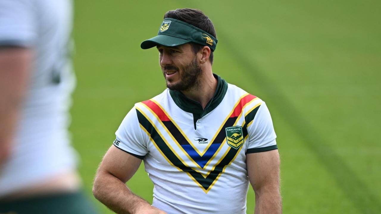 2024 Kangaroos Training 241024 - Ben Hunt /