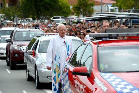 Daniel Morcombe funeral