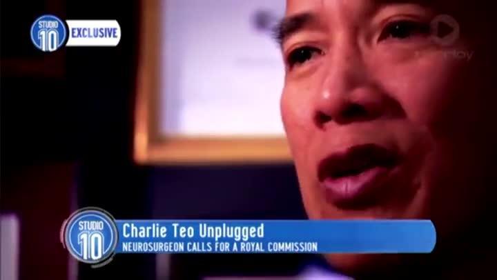 Dr Charlie Teo says Sydney Children's Hospital refuses to let him operate on sick children