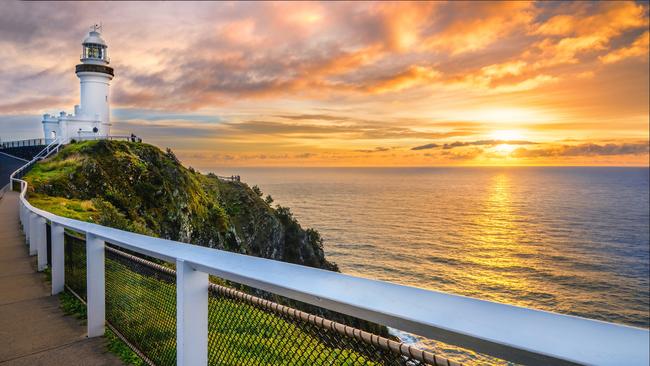 The lighthouse ‒ and its amazing view ‒ is always a winner.