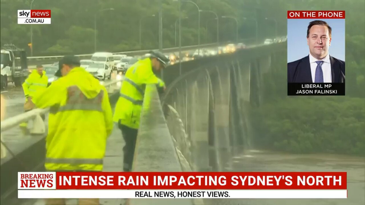 Northern Beaches is ‘isolated’ after being hard-hit by floods