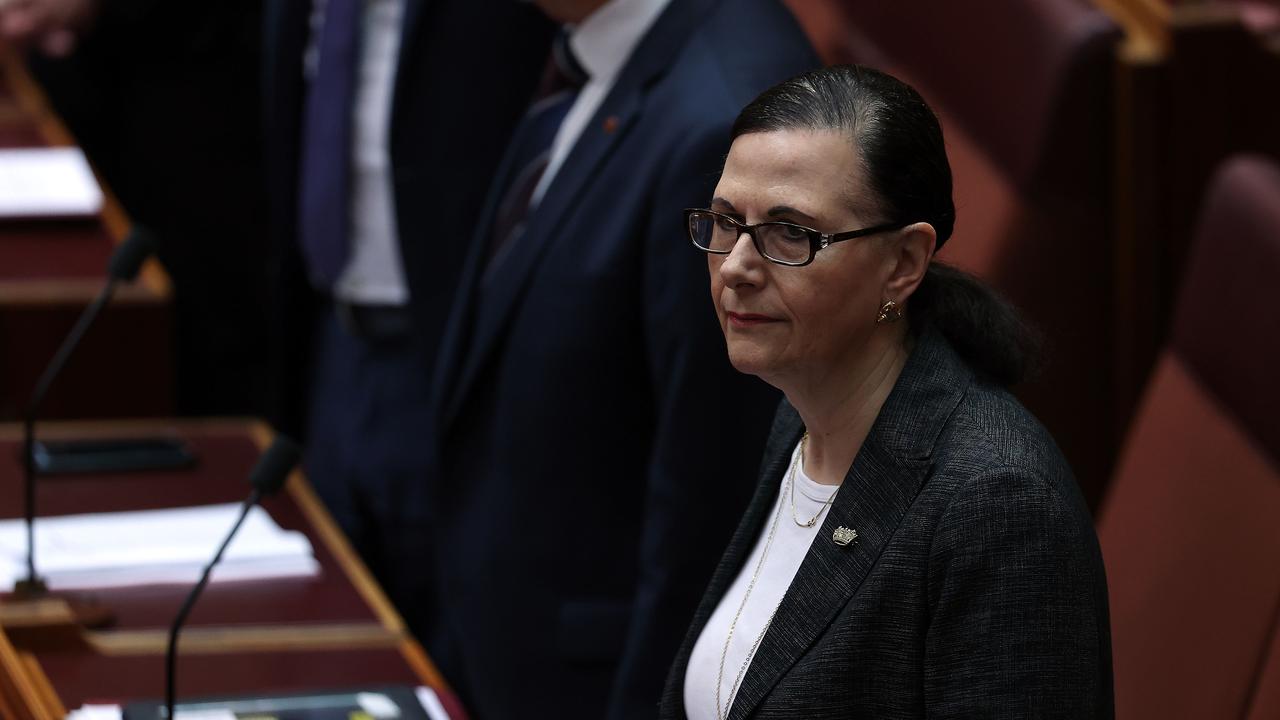 Exiting Senator, Concetta Anna Fierravanti-Wells. Picture: NCA NewsWire / Gary Ramage