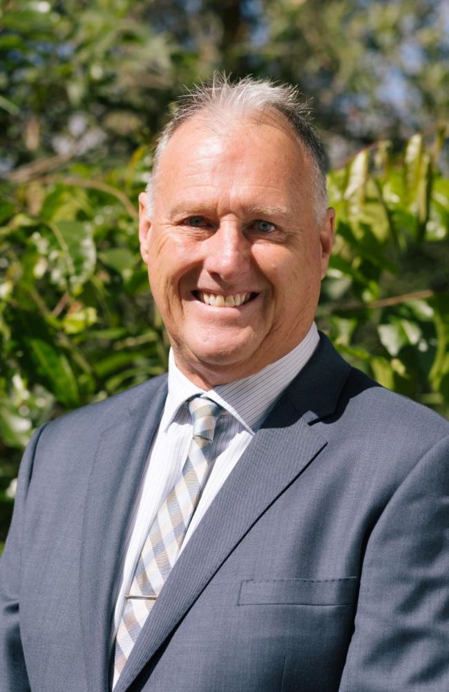 Sunshine Coast Grammar School new head of primary Craig Angel.