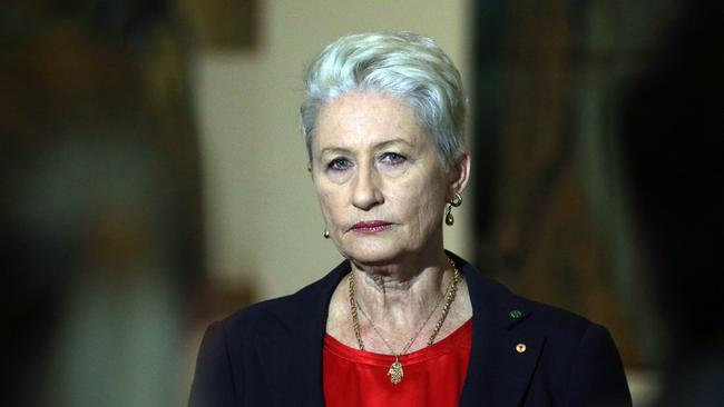 Independent MP Kerryn Phelps in Parliament House in Canberra. Picture: Gary Ramage