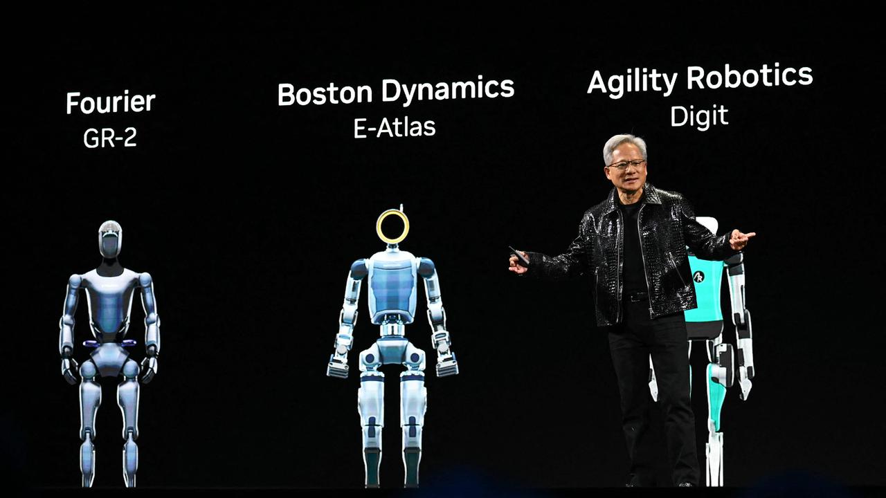 Nvidia CEO Jensen Huang says robots represents the next phase of the AI boom and a multi-trillion dollar opportunity.