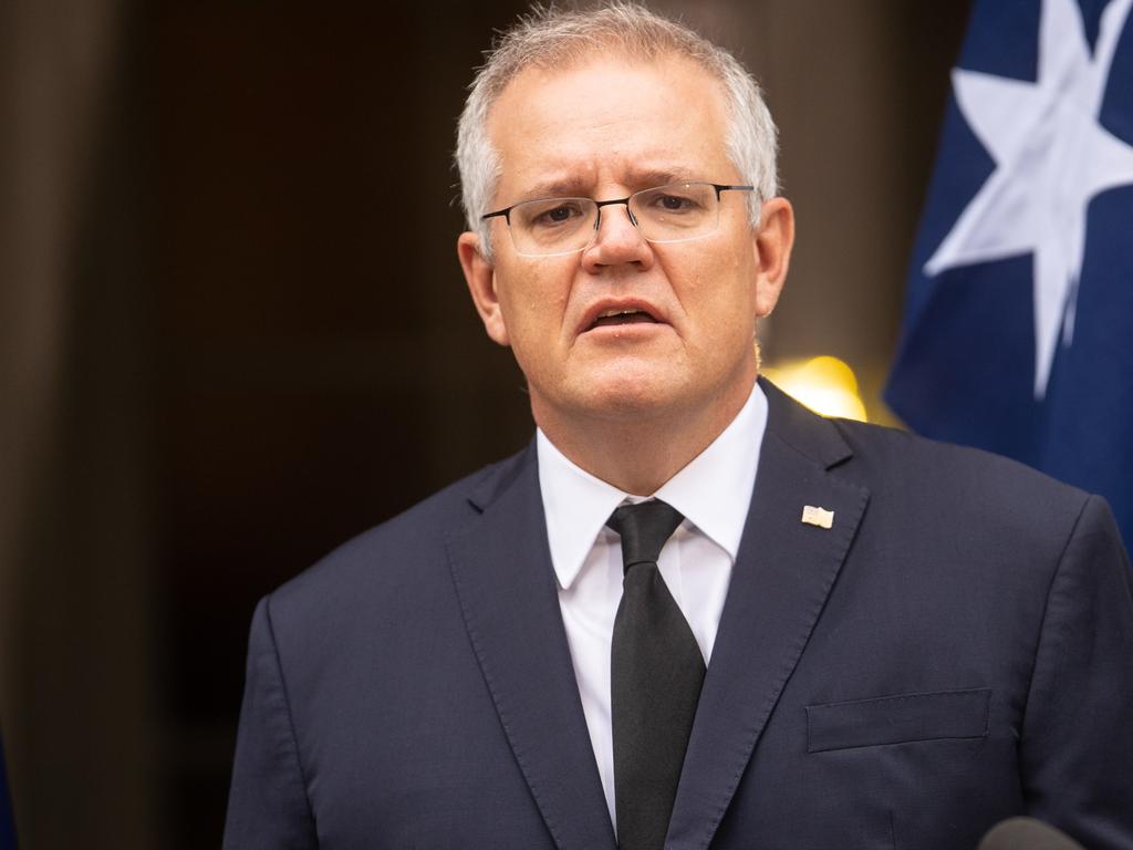 Prime Minister Scott Morrison extended his condolences to the Queen.