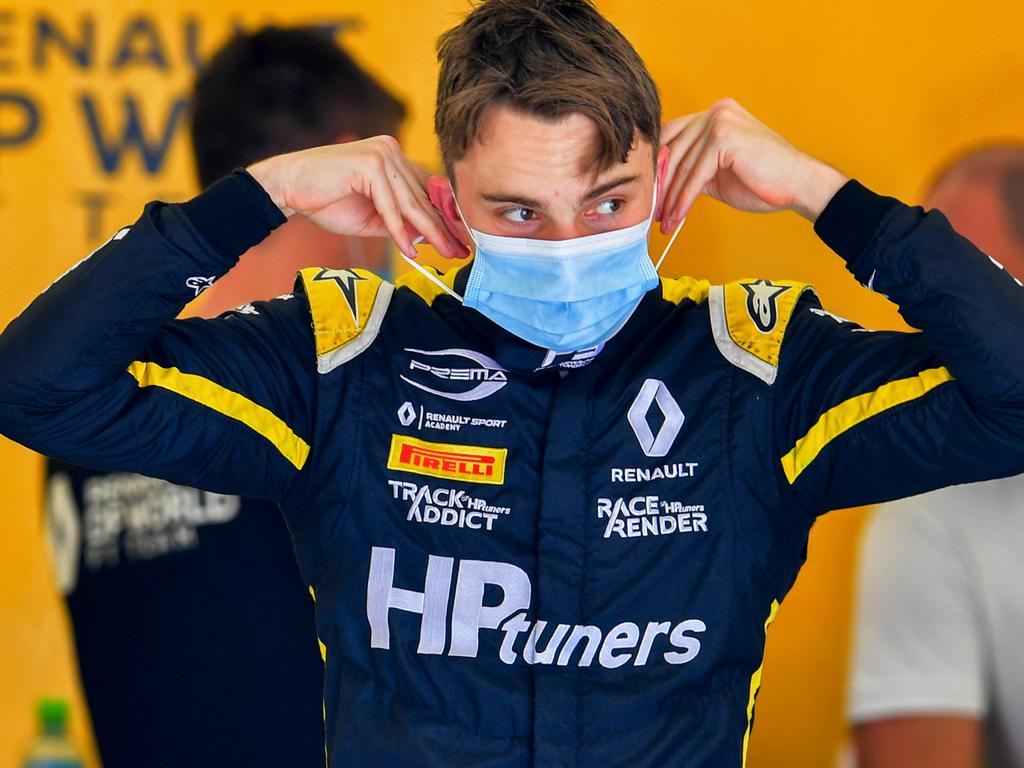 So you’re telling me I’m a chance for F1 next year?