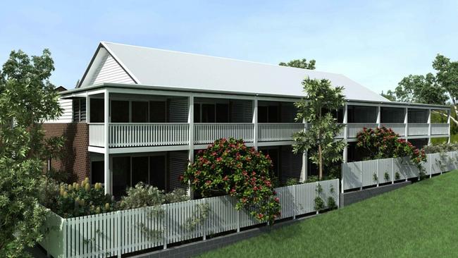 A construction certificate has been filed for a 15 unit development in Bangalow, to be developed by The Kollective.