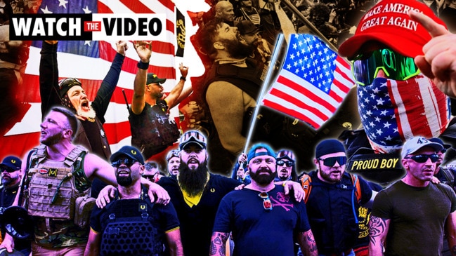 Proud Boys: Inside the far-right group that backs Trump