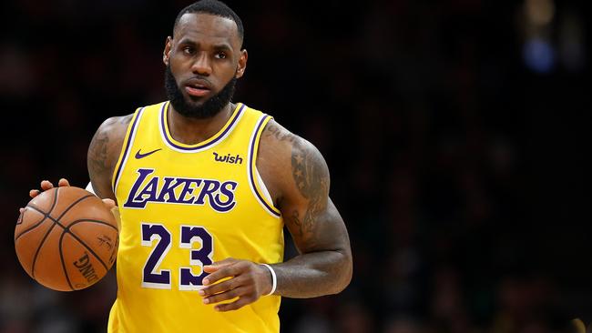 LeBron James is the top earner among NBA players.