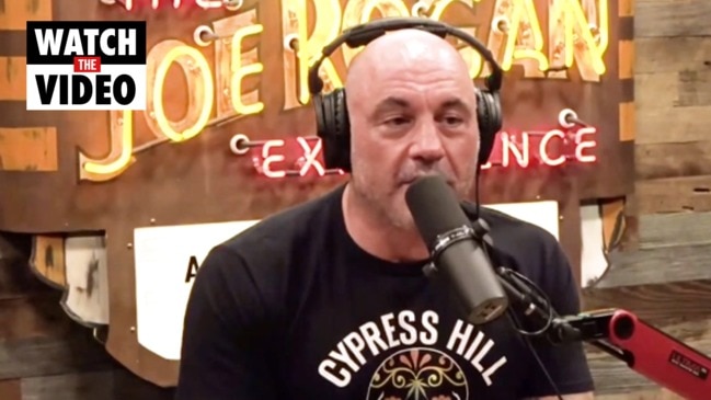 Joe Rogan clashes with CNN journo