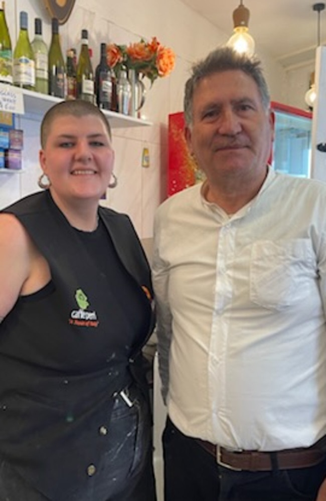 Cafe Perri owner Jimmy Perri. Picture: Supplied