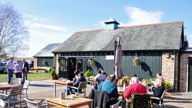 Kate and William reportedly spent the morning at the Windsor farm shop. Picture: Alamy