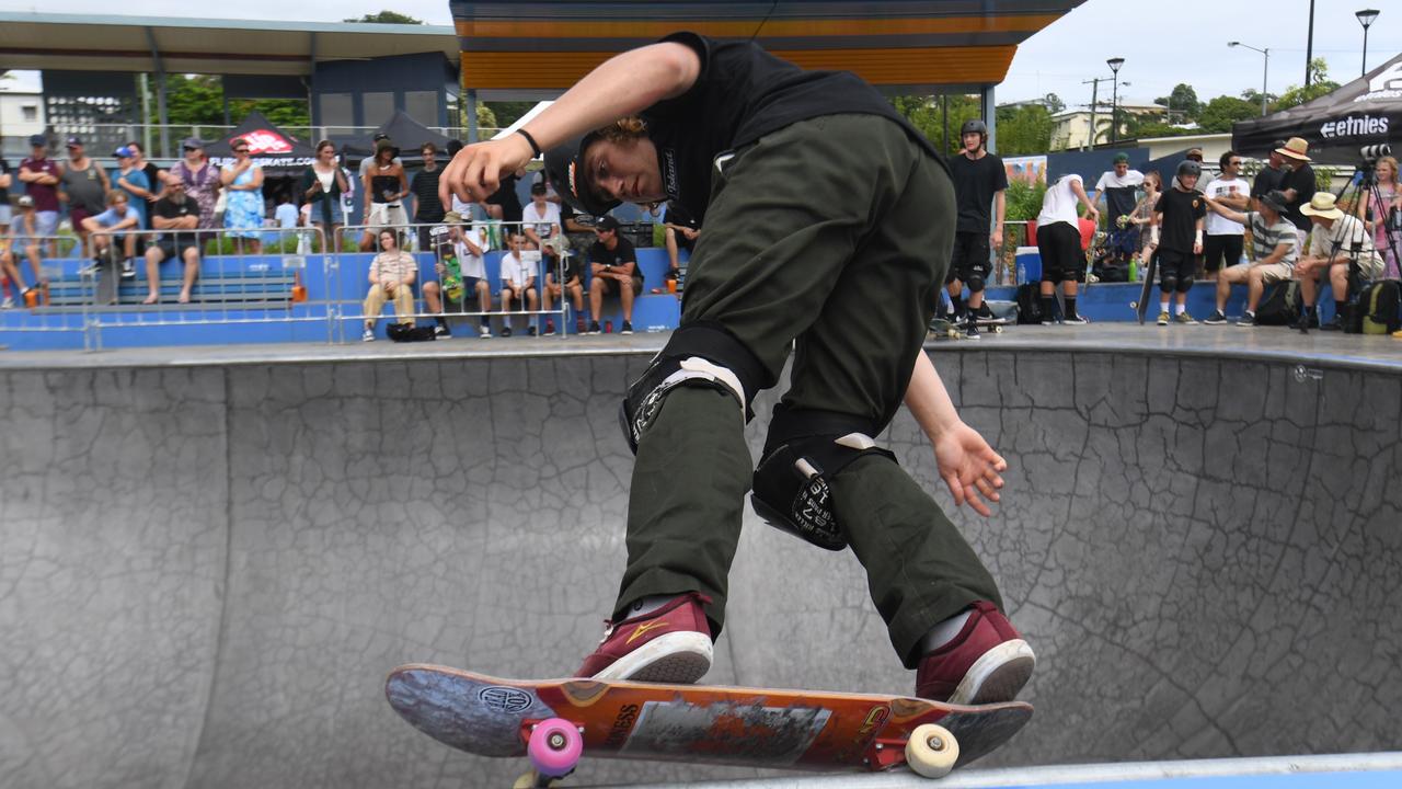 Skate Australia National Park Championship - Leon Matthews