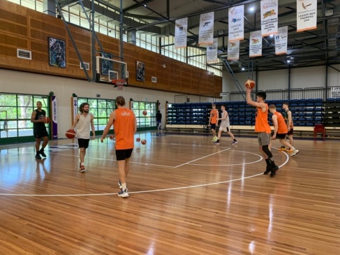 Sean Macdonald joins the Salties for first NT training session