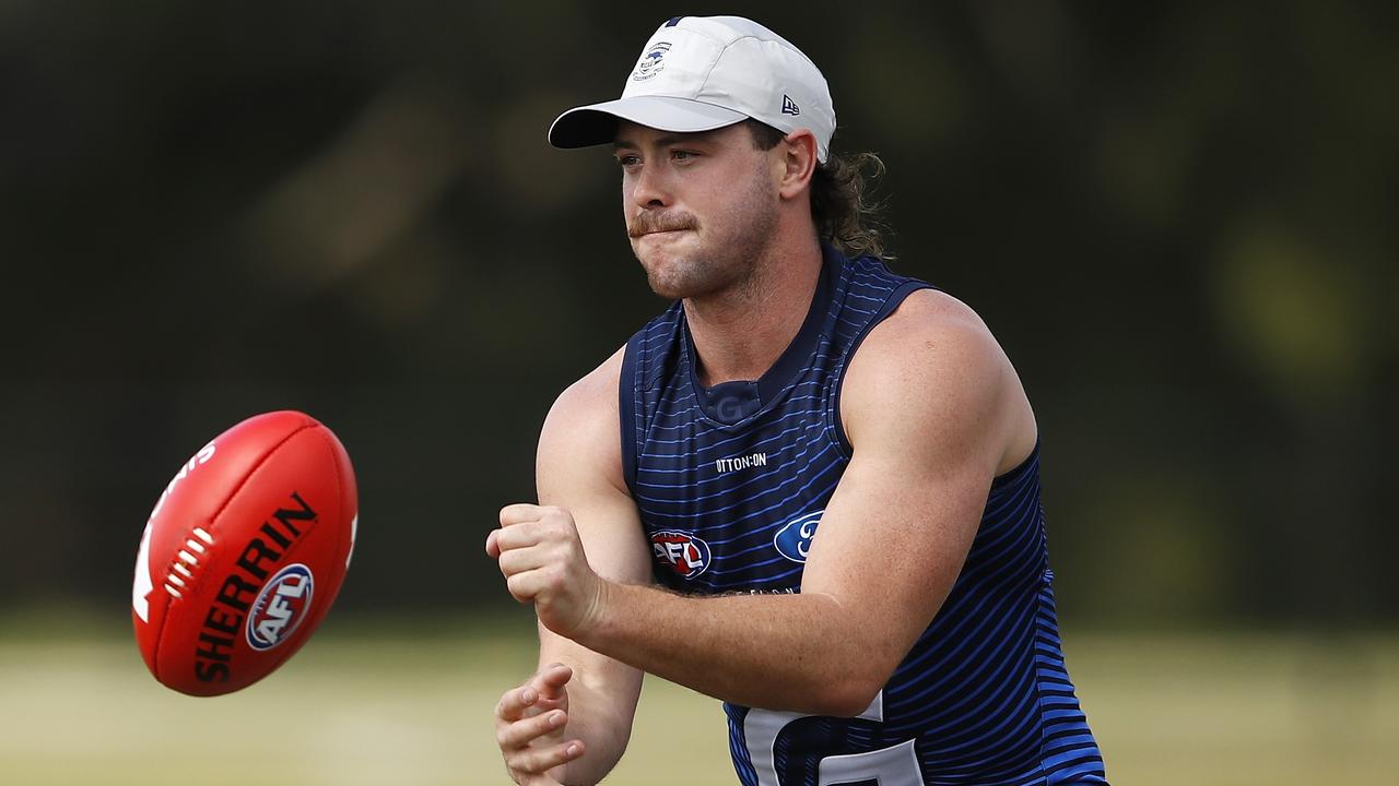 Cats recruit Jack Steven has impressed teammates over the summer. Picture: Dylan Burns