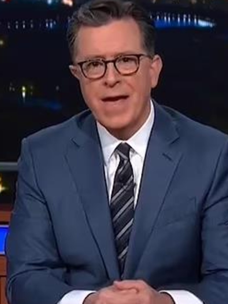 Apec Comedian Stephen Colbert Addresses World Leaders In Cringe Worthy Attempt At Kiwi Slang