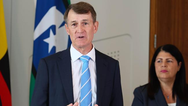 Former Brisbane lord mayor Graham Quirk will undertake a 60-day review of proposed 2032 Olympic and Paralympic venues. Picture: NCA NewsWire/Tertius Pickard