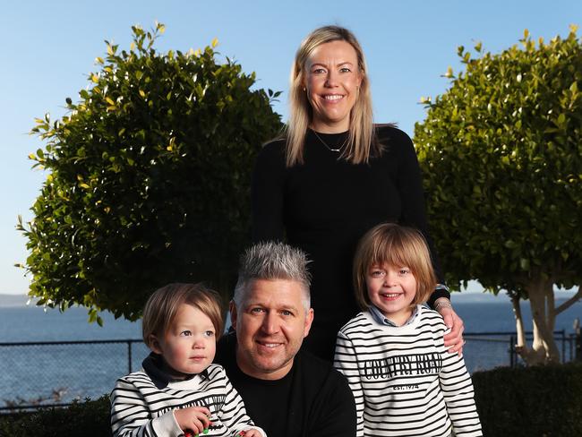 Every day is Father’s Day for these three Tassie dads