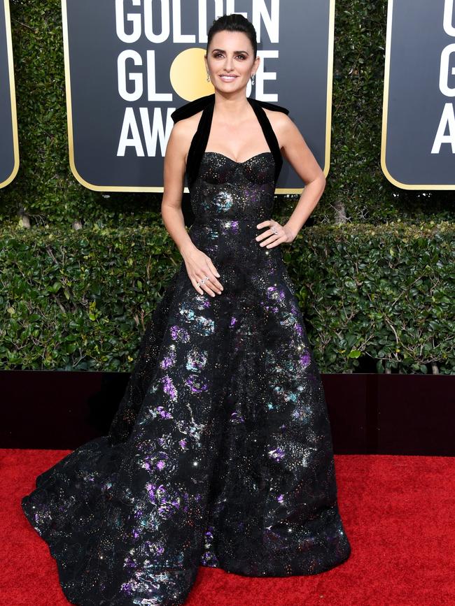 Dazzling in sequins! Penelope Cruz. Picture: Getty Images 