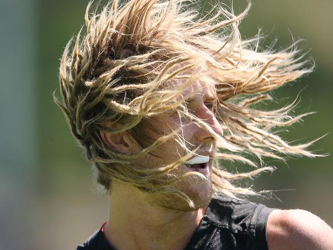 Essendon AFL intra-club Dyson Heppell new captain of Essendon football club Picture:Wayne Ludbey