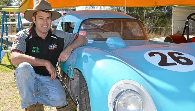 Matthew Devitt won’t be driving this beauty today, but the ’62 GT Centaur used to be driven by champion driver John French who will be making an appearance. Picture: Georja Ryan