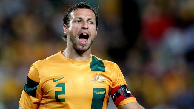 Socceroo captain Lucas Neill joins English side Watford