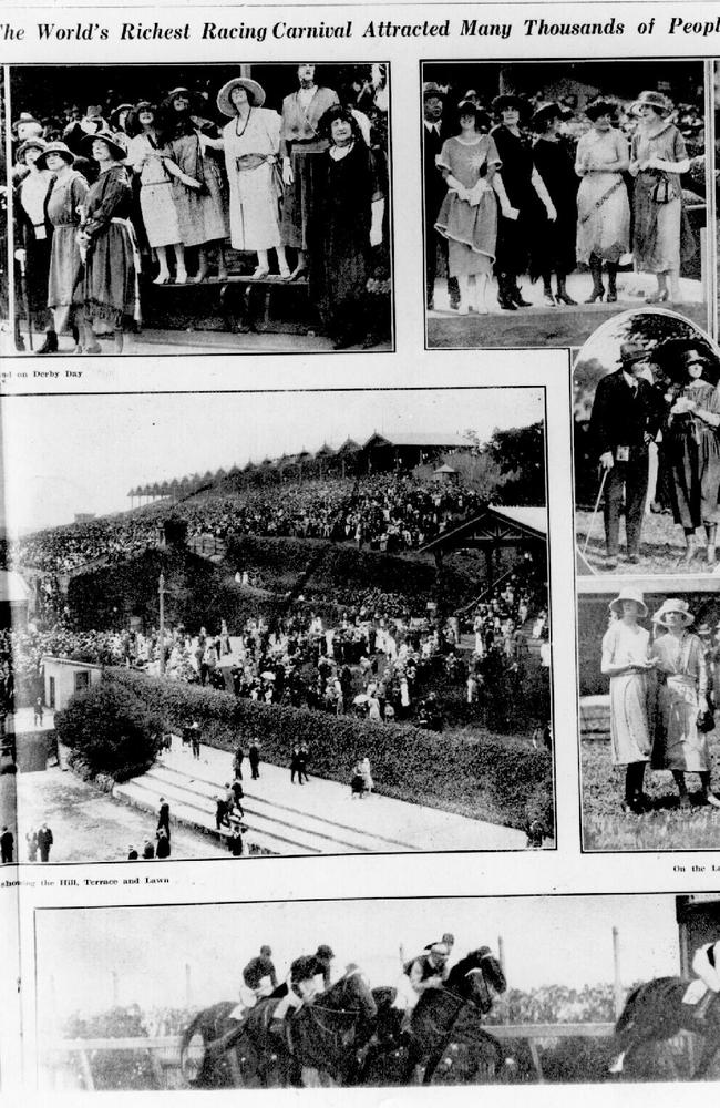 Melbourne Cup Fashion History.