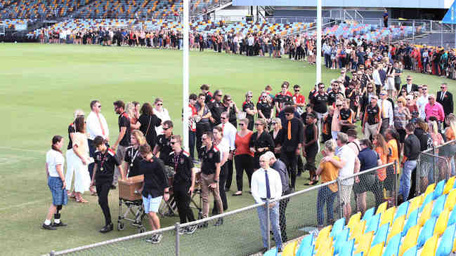 Joseph Kearsley guard of honour