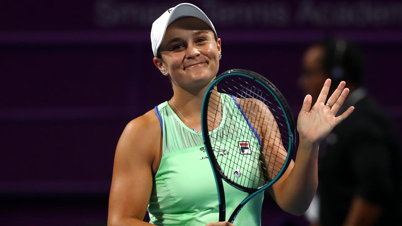 Ash Barty will be back in action before the Australian Open. (Photo by Dean Mouhtaropoulos/Getty Images)